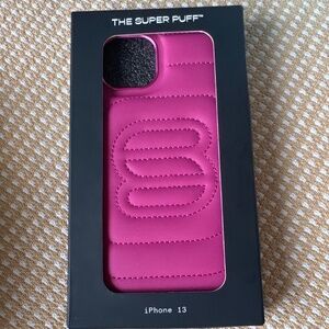 Aritzia SuperPuff Phone Case- iPhone 13